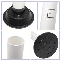 MULAN parts installed in filter tank restoring correct circulation