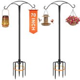 MuliVid front view pack of two hooks showing stable design and quick setup benefit
