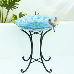 MUMTOP close-up of flower-pattern bowl highlights textured detail and shine