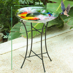 MUMTOP solar panel on bowl top highlighting solar LED charging, energy-free lighting benefit