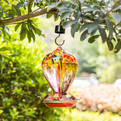 Muse Garden close-up of blown glass bubbles highlighting handcrafted beauty