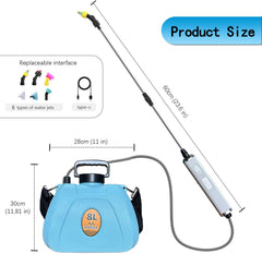 MusuInt waterproof handle with sealed USB port for safe outdoor charging
