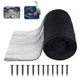 mychoiii front packaging showing 20x40 kit and 12 stakes, clear kit contents