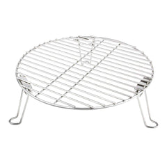Mydracas front view of expander rack showing increased cooking area