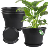 Myfeegoin front view 16-inch planter shows clean profile and styling benefit