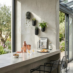 MyGift side profile showing planter depth and slim silhouette for small-space use