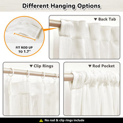 MYSKY HOME back tab detail showing hidden-hang finish and clean silhouette benefit