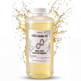 Mysora bottle front label showing size and usage benefits