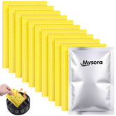 Mysora front packaging 10-pack showing product and benefit of ready refills