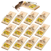 Mysora front packaging showing 12 heavy-duty traps for reliable control