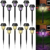 Mysora front view lamp showing design and portability, enhances outdoor pest control