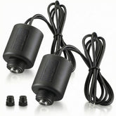 Mysora front view of two replacement solenoids showing kit and benefit easy replacement