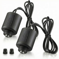 Mysora front view of two replacement solenoids showing kit and benefit easy replacement