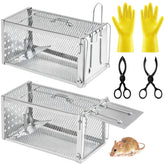 Mysora front view trap cage showing compact humane design and reliable capture