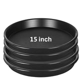 NABAOXUN front view of 4-pack saucers protecting surfaces