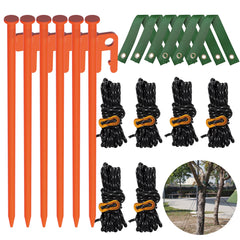 NACETURE front pack showing complete 6-pack kit and components for quick setup