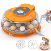Nailrepro front view showing compact incubator and clear benefits