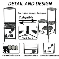 NAKUPE folded flat for storage demonstrating compactness and easy stow-away