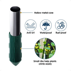NANOPRETTY pointed tip close-up eases ground insertion benefit