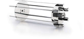 Napoleon front packaging showing the rotisserie kebab wheel and included parts for easy setup
