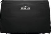 Napoleon front view of fitted 700 Series 38-inch cover protecting grill outdoors