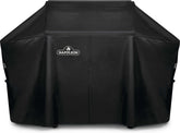 Napoleon cover front view showing full protection and neat fit
