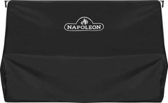 Napoleon PRO 665 cover front view protecting grill from weather