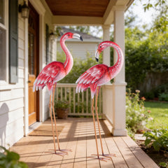 Natelf side profile highlighting lifelike posture and elegant outdoor accent