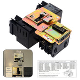 Natupal front view of interlock kit showing compact design and safety