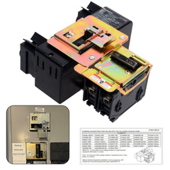 Natupal front view of interlock kit showing compact design and safety