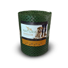Natura Pet by Tropik front view of turf patch showing clean green coverage and quick mud protection