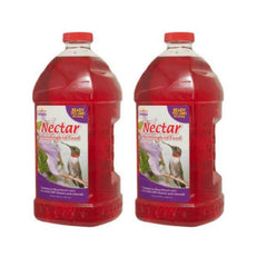 Natural Springs bottle front label showing ready-to-use nectar and easy-pour convenience