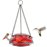 Nature's Way front view showing vibrant hand-blown glass and easy top-fill benefit