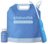 NatureTek front packaging showing kit contents and benefits for safe pest control