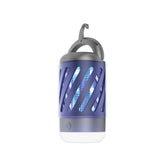 NEBO mini bug zapper front view showing compact design and controls for easy use