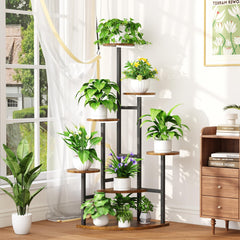 Nedechom single tier in use with plants demonstrating even light coverage