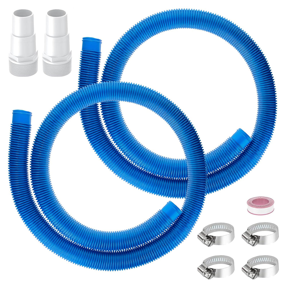 Nefemo front view of full hose replacement kit showing contents and benefit of complete repair