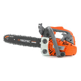 NEO-TEC top-handle front view showing compact saw for controlled cuts