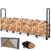 NEOCOZY front view assembled rack showing stable full-capacity storage