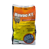 Neogen Havoc XT pouch front view showing label and weight for professional rodent control