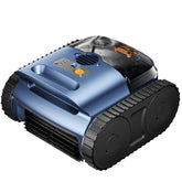 Nepturox front view in pool showing full coverage cleaning benefit