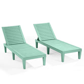Nestl front view of both lounge chairs showing matching set and comfort