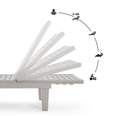 Nestl stacked chairs in storage showing space-saving convenience