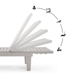 Nestl chairs stacked for compact storage and easy organization