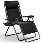 Nestl chair front view showing reclining position and comfort