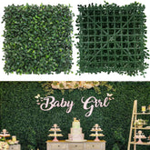 NETAP front view of 16-panel boxwood pack showing compact, ready-to-install tiles