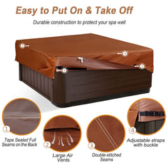 NettyPro adjustable corner buckle strap securing protector against wind