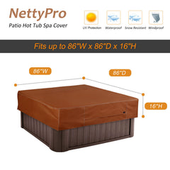 NettyPro close-up of 600D PVC fabric showing durable waterproof texture