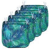 NettyPro front view of tropical leaf cover showing pattern and fit benefit