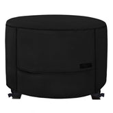 NettyPro front view showing cover fit and protective black finish